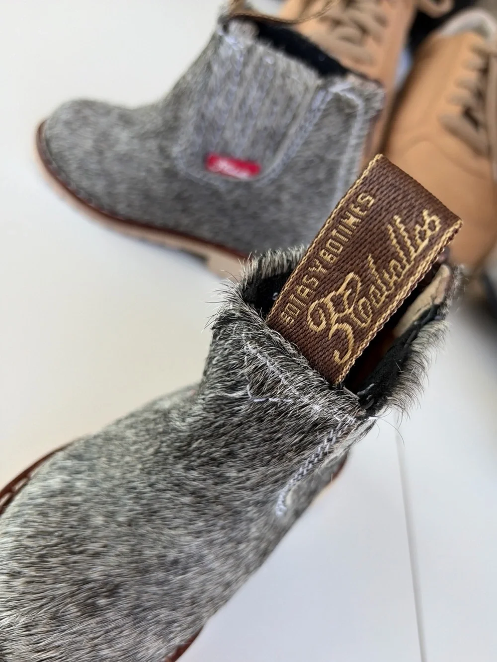 GENUINE COWHIDE 3 Caballos Toddler Boots Size 5 Mexico